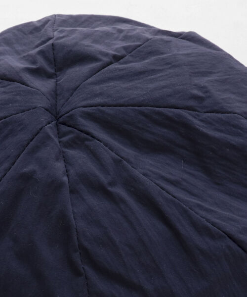 halo commodity（ハロ　コモディティー）の「【halo commodity/ハロ コモディティー】Salt Path Beret ベレー帽（ハンチング/ベレー帽・メンズ・マスタード/オリーブ/ネイビー/ブラック/ベージュ/ライトグレー・FREE）」の22枚目の写真