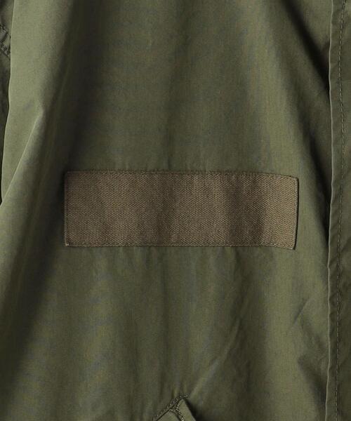 Alpha Industries（アルファインダストリーズ）の「＜ALPHA INDUSTRIES＞コットンナイロン M65 パーカー ライトシェル モッズコート（モッズコート・メンズ・ブラック/オリーブ・S/M/L）」の21枚目の写真
