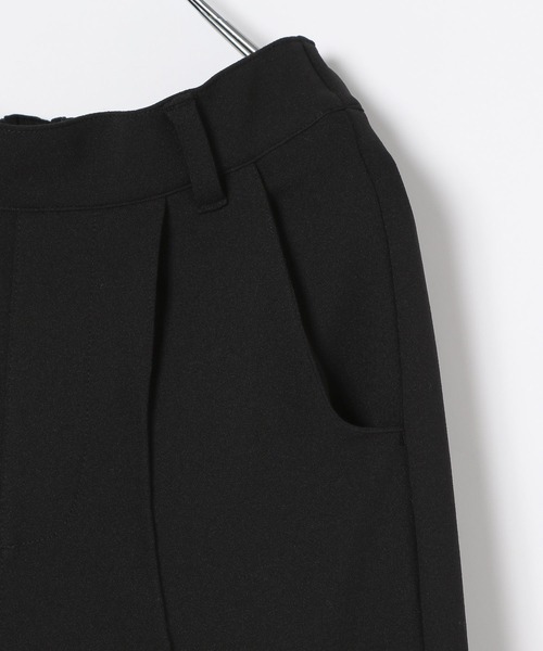 GLOBAL WORK(グローバルワーク)の「大人見えカットフレアパンツ/AND YUA ANY/263869(その他パンツ・キッズ・ブラック/グリーン/アイボリー/ライトイエロー/オレンジ/グリーン系その他6・150cm/160cm)」の20枚目の写真