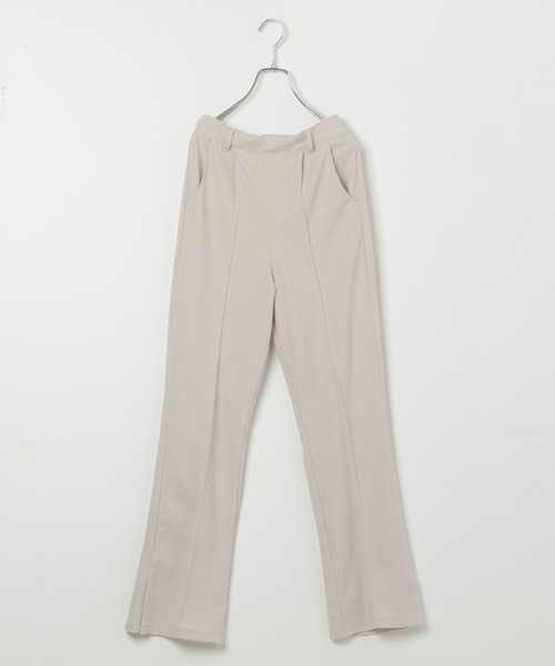 GLOBAL WORK(グローバルワーク)の「大人見えカットフレアパンツ/AND YUA ANY/263869(その他パンツ・キッズ・ブラック/グリーン/アイボリー/ライトイエロー/オレンジ/グリーン系その他6・150cm/160cm)」の13枚目の写真