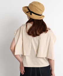 Malle | malle 超度詰天竺 肩掛けプルオーバー(Tシャツ/カットソー)