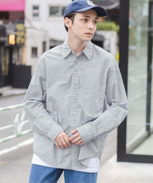 セール】WEGO/パッカリングブロードシャツ（シャツ/ブラウス）｜THE