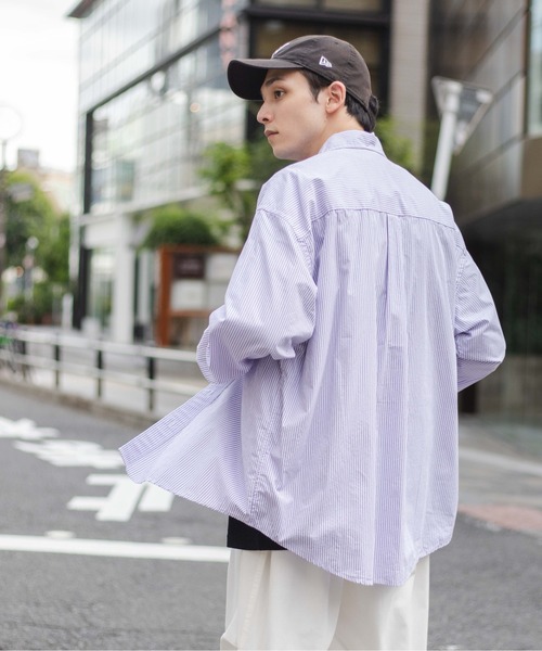 セール】WEGO/パッカリングブロードシャツ（シャツ/ブラウス）｜THE