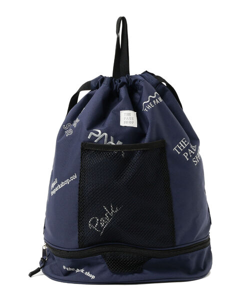 こども ビームス(コドモビームス)の「THE PARK SHOP / Swim Park Knapsack 22(バックパック/リュック・キッズ・ネイビー/カーキ/ブラック・ONE SIZE)」の3枚目の写真
