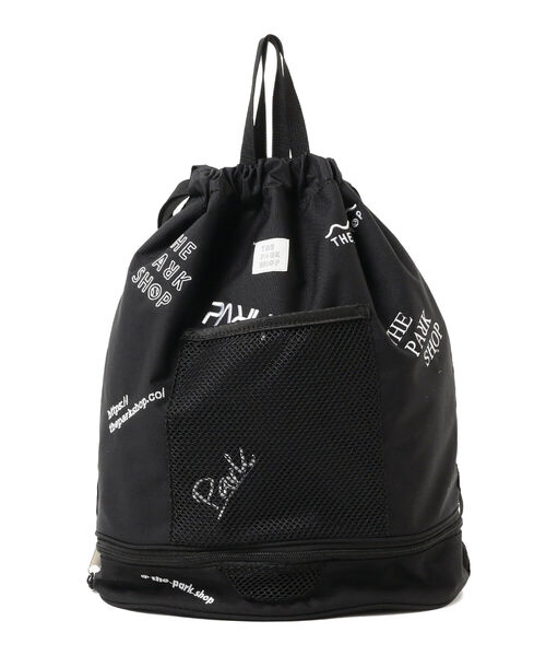 こども ビームス(コドモビームス)の「THE PARK SHOP / Swim Park Knapsack 22(バックパック/リュック・キッズ・ネイビー/カーキ/ブラック・ONE SIZE)」の2枚目の写真