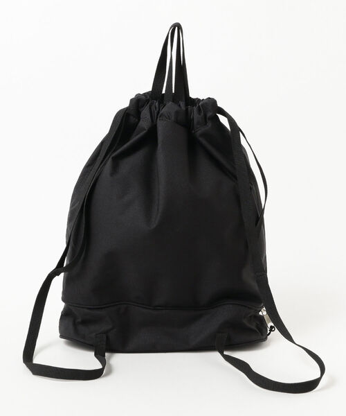 こども ビームス(コドモビームス)の「THE PARK SHOP / Swim Park Knapsack 22(バックパック/リュック・キッズ・ネイビー/カーキ/ブラック・ONE SIZE)」の9枚目の写真