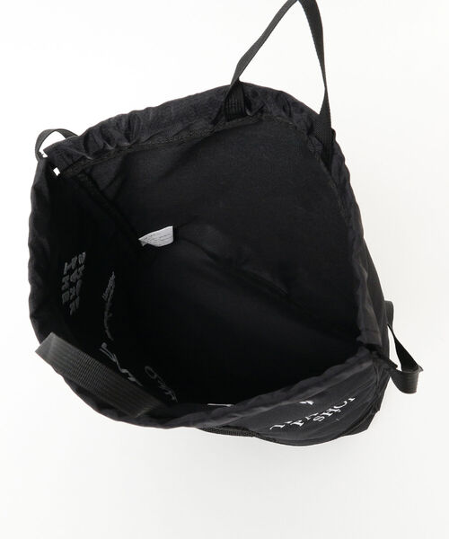 こども ビームス(コドモビームス)の「THE PARK SHOP / Swim Park Knapsack 22(バックパック/リュック・キッズ・ネイビー/カーキ/ブラック・ONE SIZE)」の10枚目の写真