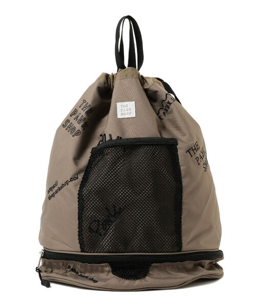 こども ビームス(コドモビームス)の「THE PARK SHOP / Swim Park Knapsack 22(バックパック/リュック・キッズ・ネイビー/カーキ/ブラック・ONE SIZE)」の11枚目の写真