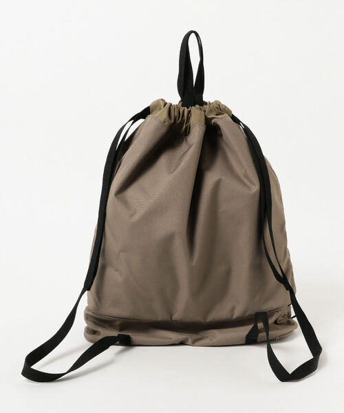 こども ビームス(コドモビームス)の「THE PARK SHOP / Swim Park Knapsack 22(バックパック/リュック・キッズ・ネイビー/カーキ/ブラック・ONE SIZE)」の12枚目の写真