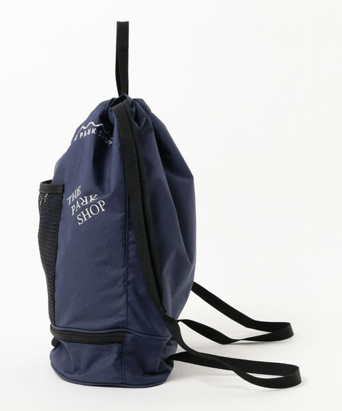 こども ビームス(コドモビームス)の「THE PARK SHOP / Swim Park Knapsack 22(バックパック/リュック・キッズ・ネイビー/カーキ/ブラック・ONE SIZE)」の14枚目の写真