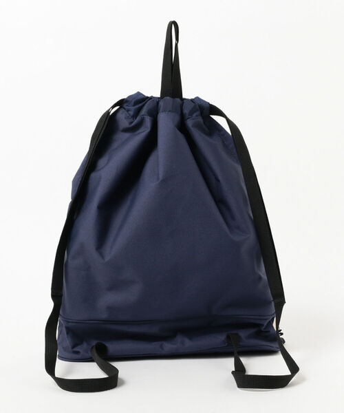 こども ビームス(コドモビームス)の「THE PARK SHOP / Swim Park Knapsack 22(バックパック/リュック・キッズ・ネイビー/カーキ/ブラック・ONE SIZE)」の15枚目の写真