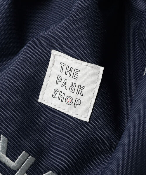こども ビームス(コドモビームス)の「THE PARK SHOP / Swim Park Knapsack 22(バックパック/リュック・キッズ・ネイビー/カーキ/ブラック・ONE SIZE)」の17枚目の写真
