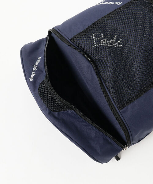 こども ビームス(コドモビームス)の「THE PARK SHOP / Swim Park Knapsack 22(バックパック/リュック・キッズ・ネイビー/カーキ/ブラック・ONE SIZE)」の19枚目の写真