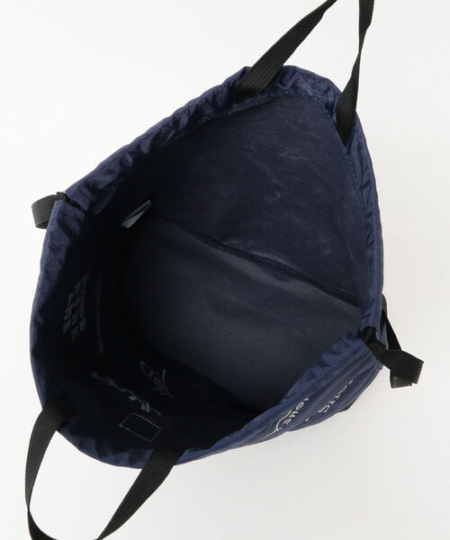 こども ビームス(コドモビームス)の「THE PARK SHOP / Swim Park Knapsack 22(バックパック/リュック・キッズ・ネイビー/カーキ/ブラック・ONE SIZE)」の20枚目の写真