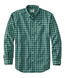 L.L.Bean | リンクルフリー（形態安定）・ケネバンク・スポーツ・シャツ、スライトリー・フィット（すっきりフィット）　チェック 米国フィット・レギュラー(シャツ/ブラウス)