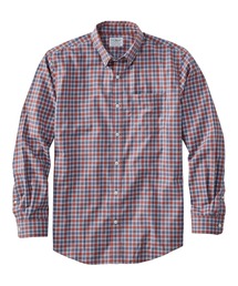 L.L.Bean（エルエルビーン）の「リンクルフリー（形態安定）・ケネバンク・スポーツ・シャツ、スライトリー・フィット（すっきりフィット）　チェック 米国フィット・レギュラー（シャツ/ブラウス）」