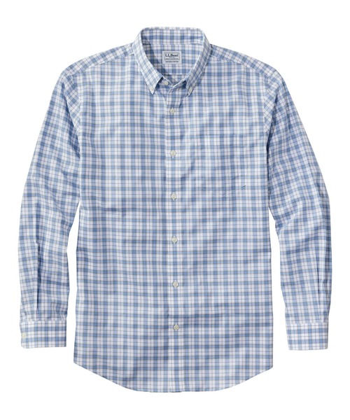 L.L.Bean(エルエルビーン)の「リンクルフリー(形態安定)・ケネバンク・スポーツ・シャツ、スライトリー・フィット(すっきりフィット) チェック 米国フィット・レギュラー(シャツ/ブラウス・メンズ・ブルー系その他/ブルー系その他3/ブルー系その他2/オレンジ系その他/イエロー系その他2/グリーン系その他/レッド系その他/ブルー系その他5/オレンジ系その他2/ブルー系その他4/ブルー系その他6/イエロー系その他3・SMALL/MEDIUM/LARGE)」の8枚目の写真