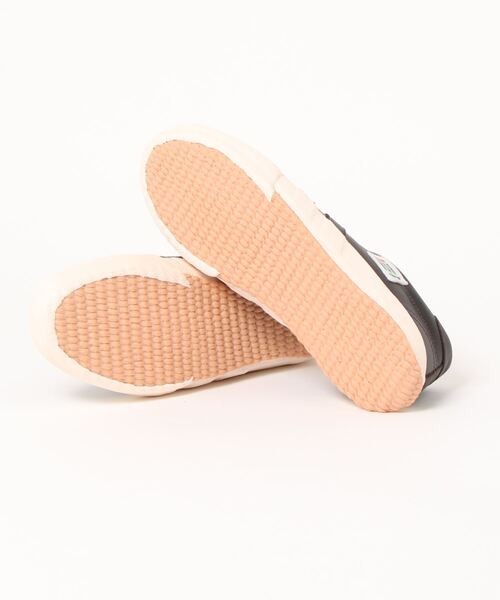 maccheronian（マカロニアン）の「MACCHERONIAN （マカロニアン） /レザー レースアップ スニーカー 2039L タナカユニバーサル（スニーカー・メンズ・ダークブラウン/ベージュ・38/43/44/40/39/36/37/41/42）」の4枚目の写真