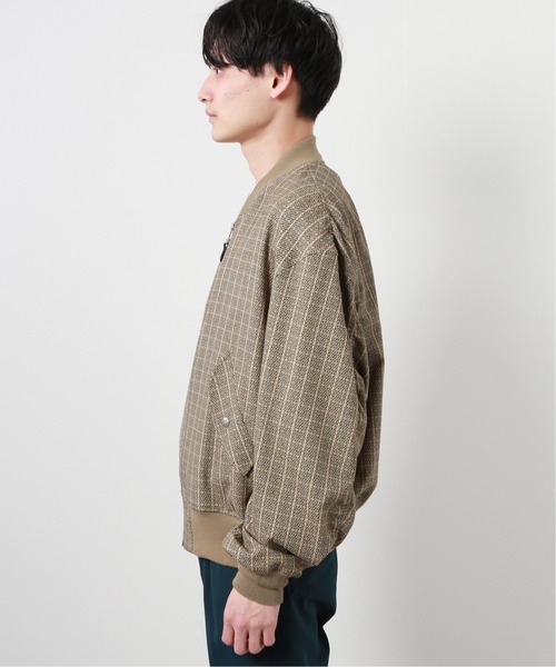 TRISECT2 柄物MA-1ジャケット JOURNAL STANDARD MA-1 JACKET フリマ