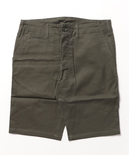 Anytime Songs(エニータイムソングス)の「ツイルシェフショーツ(その他パンツ・メンズ・ブラック/パープル/オリーブ/ホワイト/ベージュ/ネイビー/カーキ・MEDIUM/X-LARGE/LARGE/SMALL)」の5枚目の写真