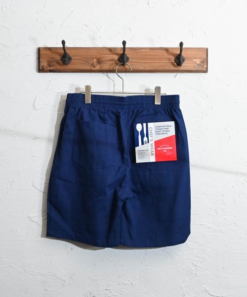 Anytime Songs(エニータイムソングス)の「ツイルシェフショーツ(その他パンツ・メンズ・ブラック/パープル/オリーブ/ホワイト/ベージュ/ネイビー/カーキ・MEDIUM/X-LARGE/LARGE/SMALL)」の6枚目の写真