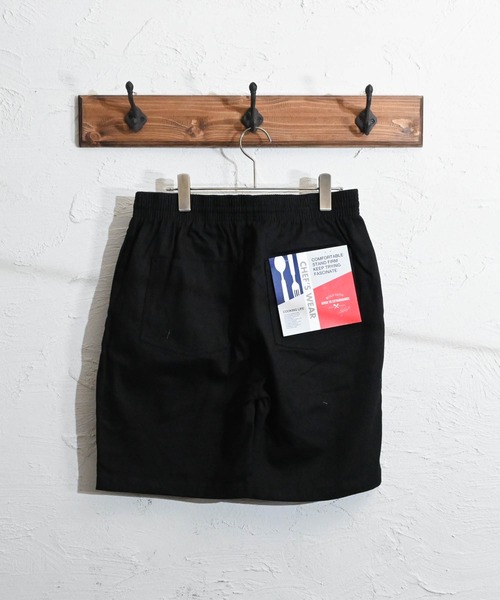 Anytime Songs(エニータイムソングス)の「ツイルシェフショーツ(その他パンツ・メンズ・ブラック/パープル/オリーブ/ホワイト/ベージュ/ネイビー/カーキ・MEDIUM/X-LARGE/LARGE/SMALL)」の2枚目の写真