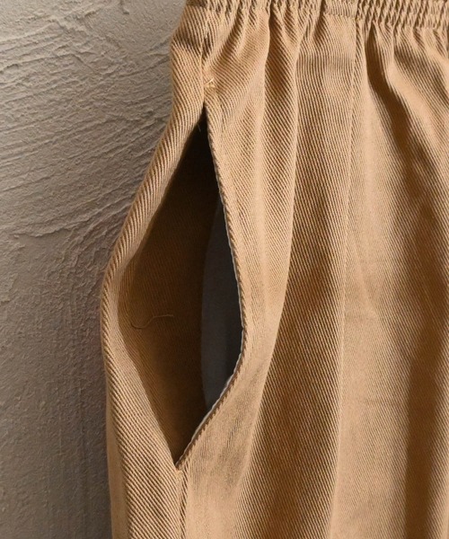 Anytime Songs(エニータイムソングス)の「ツイルシェフショーツ(その他パンツ・メンズ・ブラック/パープル/オリーブ/ホワイト/ベージュ/ネイビー/カーキ・MEDIUM/X-LARGE/LARGE/SMALL)」の14枚目の写真