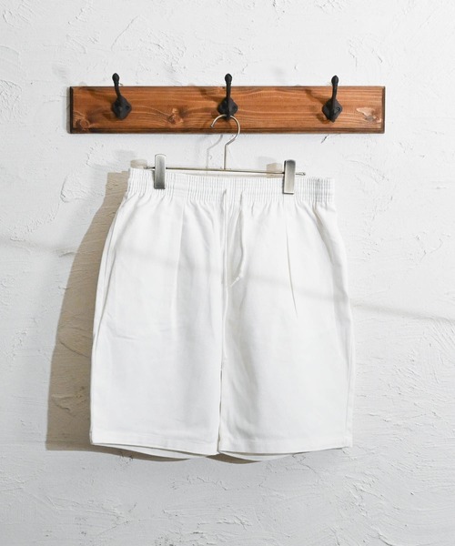 Anytime Songs(エニータイムソングス)の「ツイルシェフショーツ(その他パンツ・メンズ・ブラック/パープル/オリーブ/ホワイト/ベージュ/ネイビー/カーキ・MEDIUM/X-LARGE/LARGE/SMALL)」の8枚目の写真