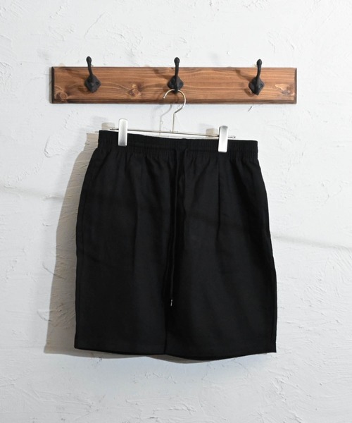 Anytime Songs(エニータイムソングス)の「ツイルシェフショーツ(その他パンツ・メンズ・ブラック/パープル/オリーブ/ホワイト/ベージュ/ネイビー/カーキ・MEDIUM/X-LARGE/LARGE/SMALL)」の9枚目の写真