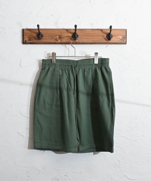 Anytime Songs(エニータイムソングス)の「ツイルシェフショーツ(その他パンツ・メンズ・ブラック/パープル/オリーブ/ホワイト/ベージュ/ネイビー/カーキ・MEDIUM/X-LARGE/LARGE/SMALL)」の11枚目の写真