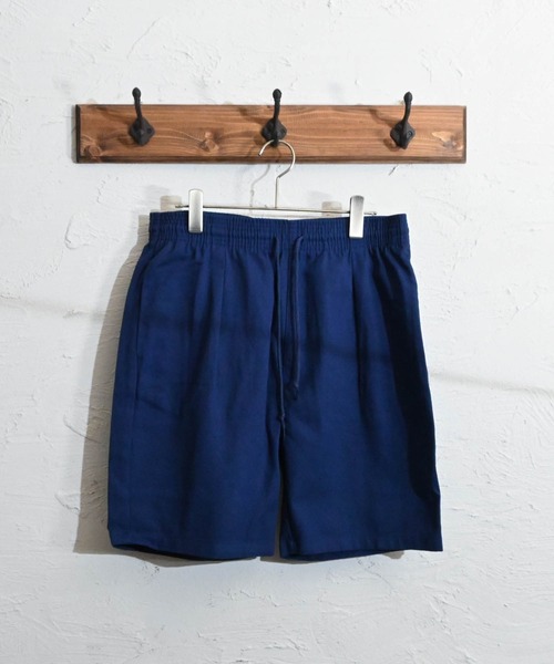 Anytime Songs(エニータイムソングス)の「ツイルシェフショーツ(その他パンツ・メンズ・ブラック/パープル/オリーブ/ホワイト/ベージュ/ネイビー/カーキ・MEDIUM/X-LARGE/LARGE/SMALL)」の12枚目の写真