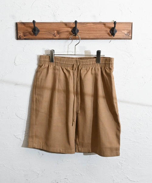 Anytime Songs(エニータイムソングス)の「ツイルシェフショーツ(その他パンツ・メンズ・ブラック/パープル/オリーブ/ホワイト/ベージュ/ネイビー/カーキ・MEDIUM/X-LARGE/LARGE/SMALL)」の10枚目の写真