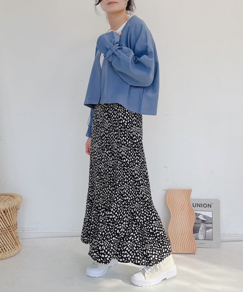 AS KNOW AS plus(アズノゥアズプラス)の「●3WAYレイヤード マルチウェイトレンチコート(トレンチコート・レディース・ブラック/ブルー/ライトベージュ・FREE)」の5枚目の写真