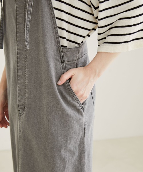新品 プラージュ別注 ヘルシーデニム /サロペットスカート ジャンスカ 中古・古着通販】Healthy denim (ヘルシーデニム) Plage