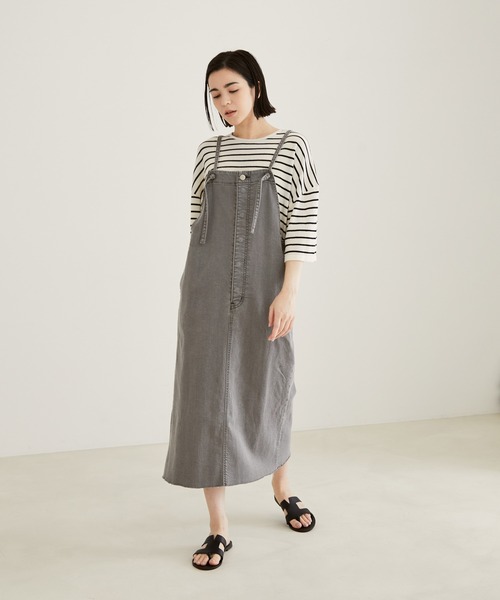 G*ン様 【ヘルシーデニム】 別注 サロペットスカート ［36］美品 G*ン様 【ヘルシーデニム】 別注 サロペットスカート ［36］美品