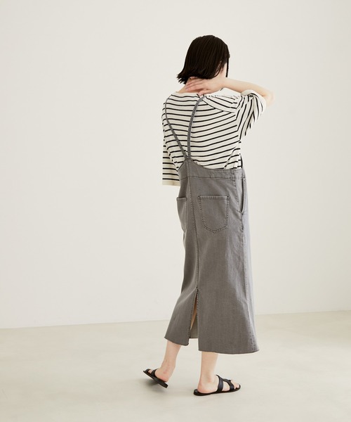 新品 プラージュ別注 ヘルシーデニム /サロペットスカート ジャンスカ Healthy denim（ヘルシーデニム）の「【Healthy DENIM for SALON