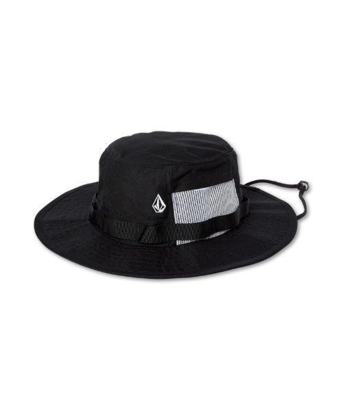 VOLCOM(ボルコム)の「【VOLCOM】WILEY BOONEY HAT(ハット・メンズ・ブラック・L/XL/S/M)」の1枚目の写真