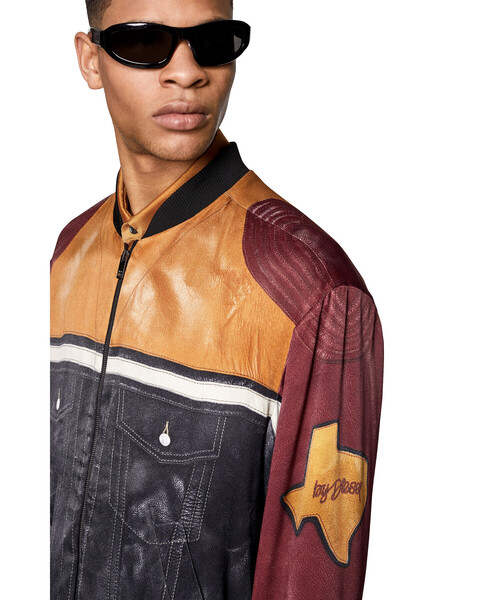 DIESEL（ディーゼル）の「メンズ ジャケットトロンプルイユ（ブルゾン・メンズ・その他2・SMALL/LARGE）」の4枚目の写真