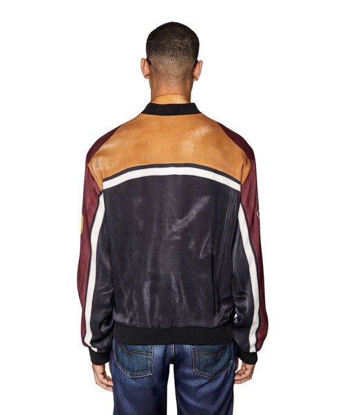 DIESEL（ディーゼル）の「メンズ ジャケットトロンプルイユ（ブルゾン・メンズ・その他2・SMALL/LARGE）」の9枚目の写真