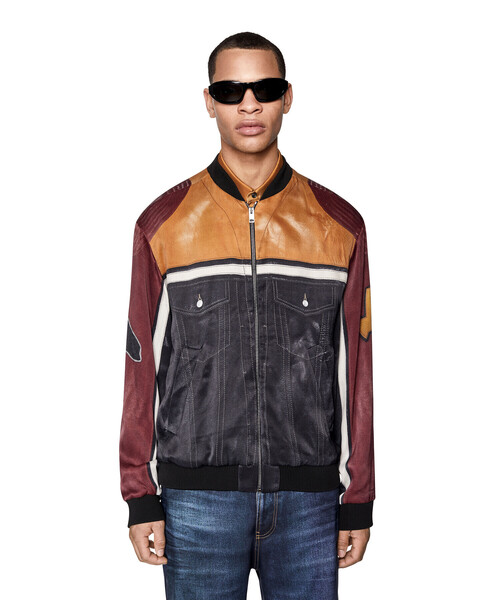 DIESEL（ディーゼル）の「メンズ ジャケットトロンプルイユ（ブルゾン・メンズ・その他2・SMALL/LARGE）」の10枚目の写真