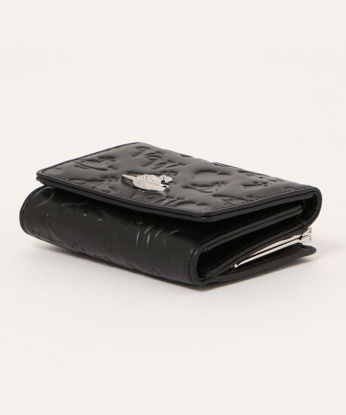 【ヴィヴィアンウエストウッド】 グラニーフレーム財布 Womens Vivienne Westwood Black Granny Frame Purse – KJ Beckett