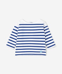 ORCIVAL | キッズ ラッセルフレンチセーラーTシャツ