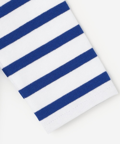 ORCIVAL(オーシバル)の「ORCIVAL | キッズ ラッセルフレンチセーラーTシャツ(Tシャツ/カットソー・キッズ・ブルー系その他・95/105/115/125/135)」の5枚目の写真