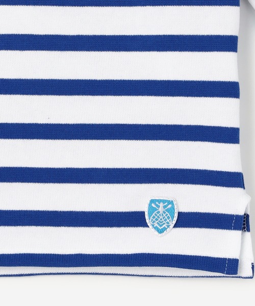ORCIVAL(オーシバル)の「ORCIVAL | キッズ ラッセルフレンチセーラーTシャツ(Tシャツ/カットソー・キッズ・ブルー系その他・95/105/115/125/135)」の7枚目の写真