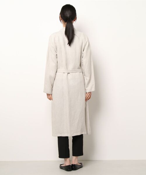 agnes b.（アニエスベー）の「UV06 ROBE ワンピース（シャツワンピース