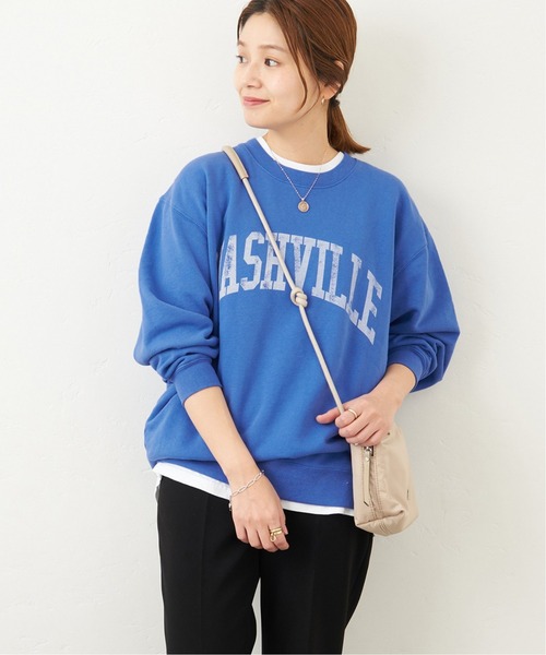 JOURNAL STANDARD - 最終値下げ。フェードロゴスウェット NASHVILLE JOURNAL STANDARD（ジャーナルスタンダード）の「フェードロゴ
