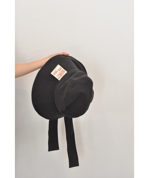 THEATRE PRODUCTS（シアタープロダクツ）の「BROWN NAME HAT／ブラウンネームハット（ハット・レディース・ホワイト/ブラック・FREE）」の16枚目の写真