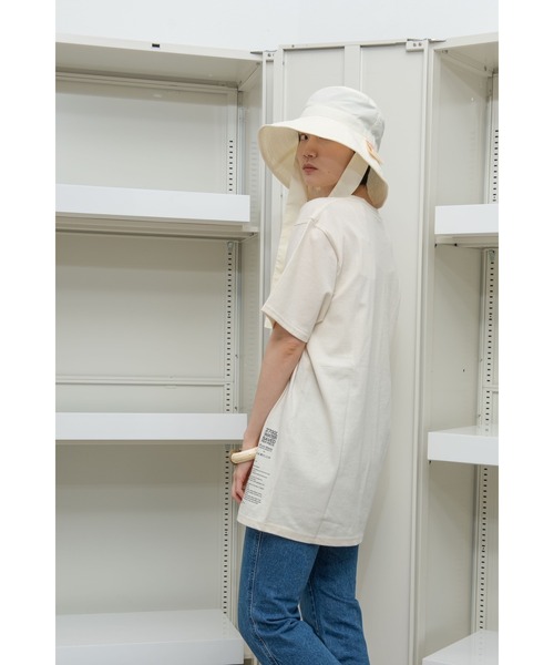 THEATRE PRODUCTS（シアタープロダクツ）の「BROWN NAME HAT／ブラウンネームハット（ハット・レディース・ホワイト/ブラック・FREE）」の20枚目の写真
