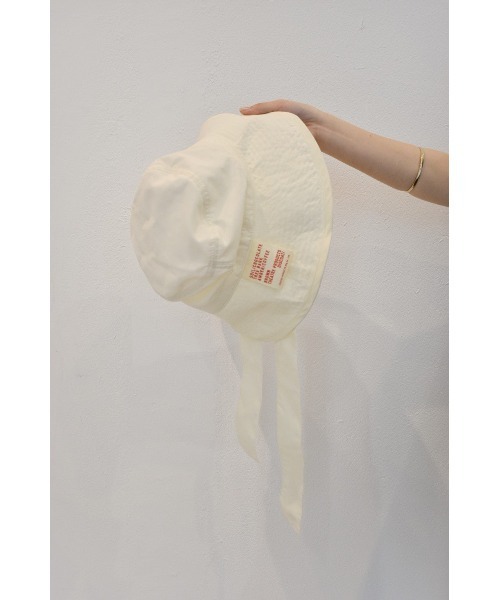 THEATRE PRODUCTS（シアタープロダクツ）の「BROWN NAME HAT／ブラウンネームハット（ハット・レディース・ホワイト/ブラック・FREE）」の22枚目の写真