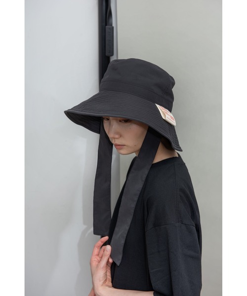 THEATRE PRODUCTS（シアタープロダクツ）の「BROWN NAME HAT／ブラウンネームハット（ハット・レディース・ホワイト/ブラック・FREE）」の10枚目の写真
